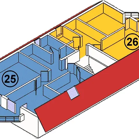 Haus Kiek Ut 25 Apartment *
